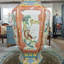 Animal and Floral Vase