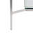 Genevieve Glass Top Single Coffee Table-472964863