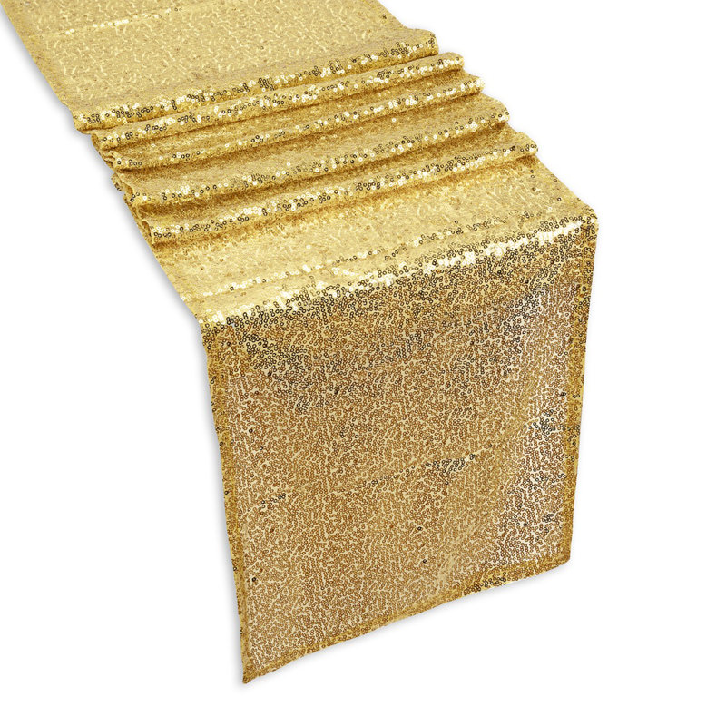 Allen Table Runner, Yellow