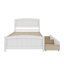 Lit plateforme simple avec deux tiroirs-1618098015