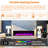 Rosalinde Wifi Enable Recessed Electric Fireplace-1354762868