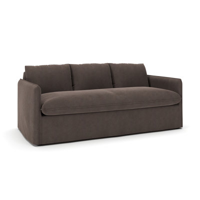 Bellatrix 83'' Slipcovered Sofa