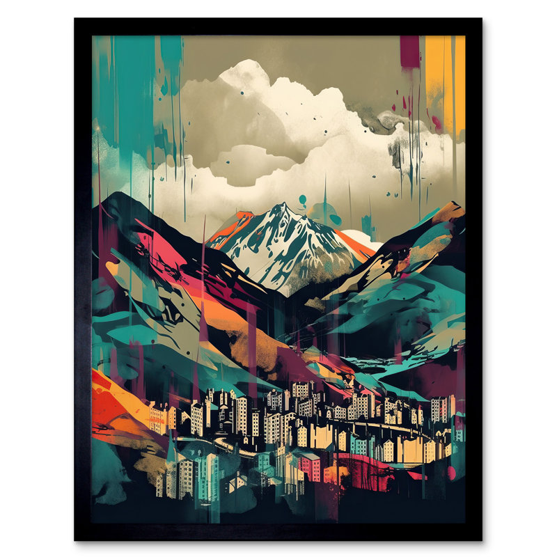 Chewton Single Picture Frame Print