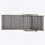 Ensemble de chaises longues en aluminium Oxton