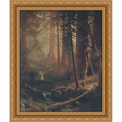 Giant Redwood Trees of California (1874)