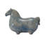 Lily's Living 11.8" Aqua Terra Cotta Trotter Horse