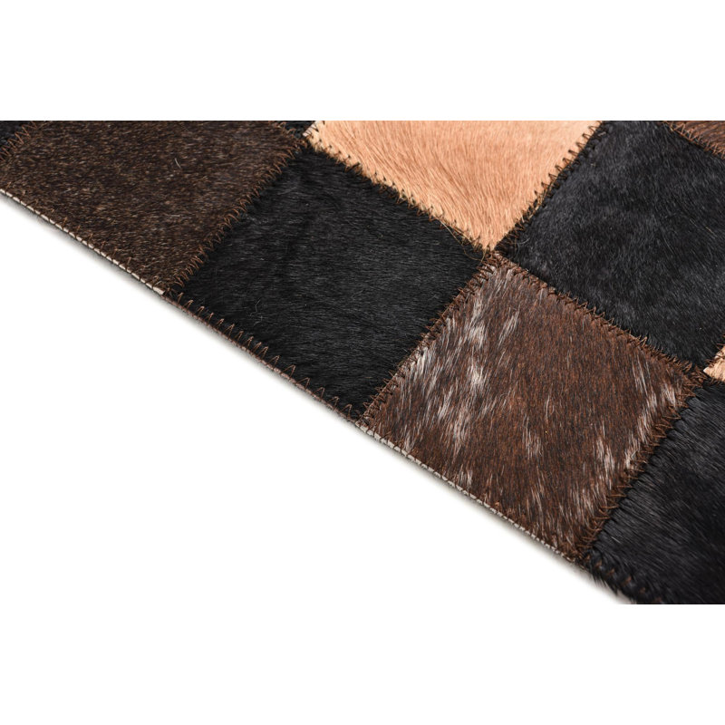 Tapis brun foncé Jemison