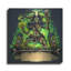 Bungalow Bungalow «Witch Doctor» par Flyland Designs, art mural en métal-876564985