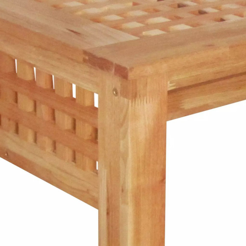 Juba Solid Wood Four Leg Coffee Table