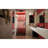 DreamLine Unidoor Plus 35 - 35.5 inch W x 72 inch H Frameless Hinged Shower Door in Matte Black-121735858-122534152