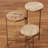 Barez Metal Plant Stand