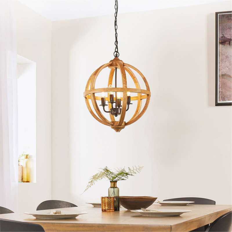 Boston 4 - Light Sphere Pendant