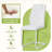 5-Piece Marble Dining Table Set-1213288508-1213288480