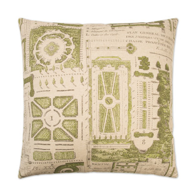 Jardin Decorative Throw Pillow