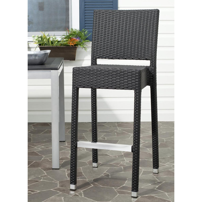 Tabouret de bar 29,5 po Ghent, Noir