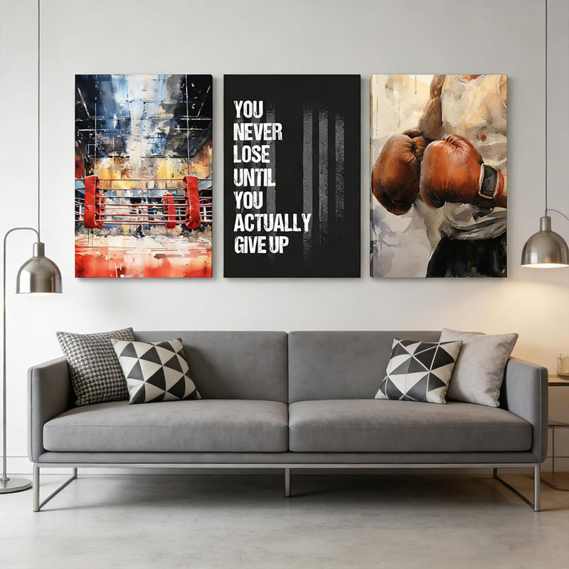 3 Piece Wrapped Canvas Print