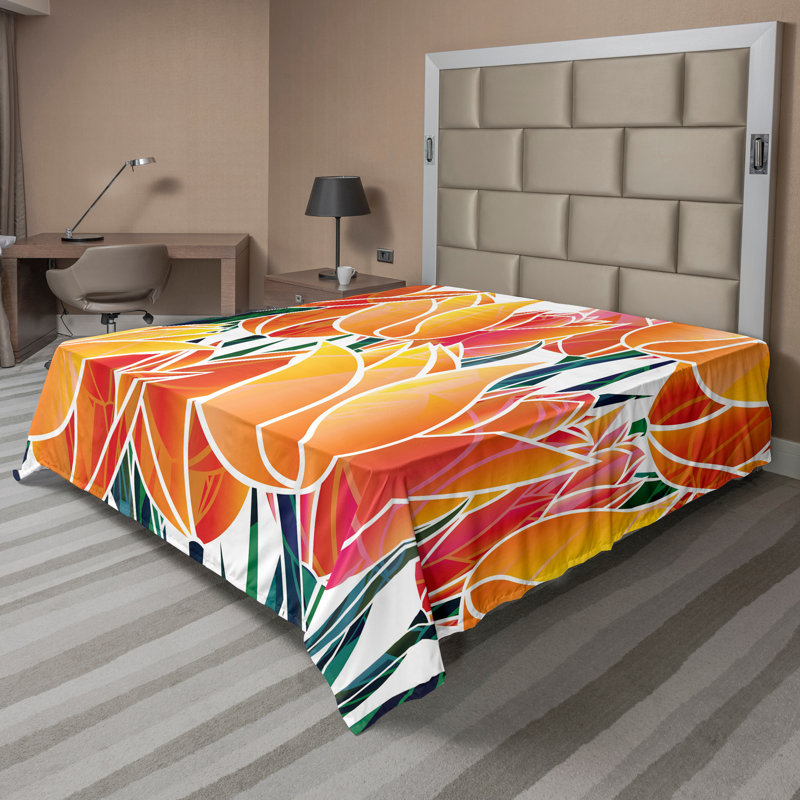 Drap plat Ambesonne, Drap plat grand