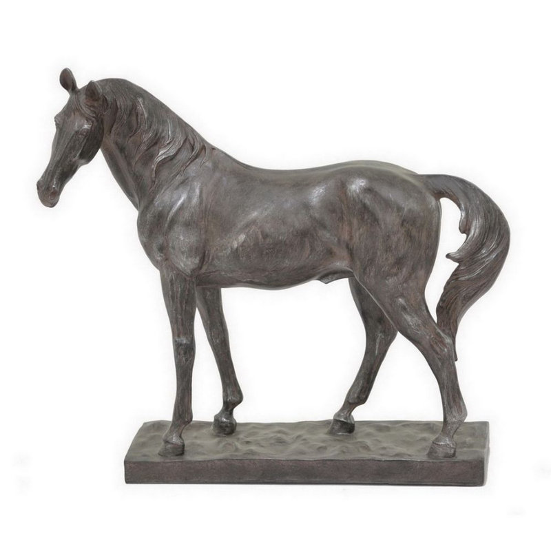 Statue de cheval debout Luecille