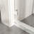 Frameless Shower Door, 48" W X 72" H Sleek Silent Sliding Glass Door, 1/4" (6Mm) Thick Tempered Clear Glass-120178861