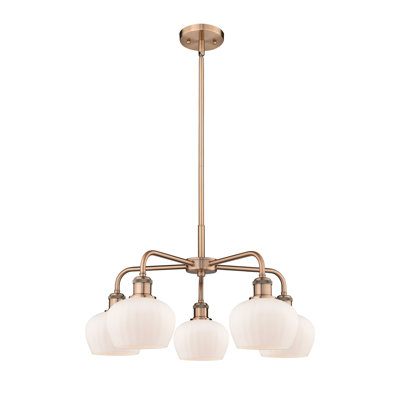 Lustre bol 5 lumières Calnie