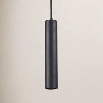 Single Light Glass Pendant