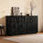Retro-style storage sideboard cabinet
