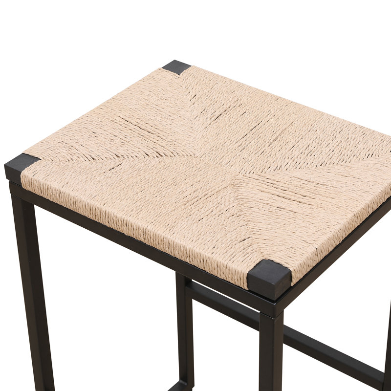 Lemaj Counter Stool with Metal Frame, 25.19''