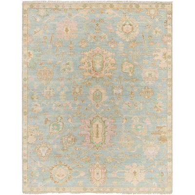 Rectangle Antalya Wool Area Rug