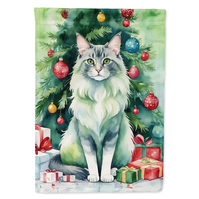 Drapeau de jardin Pixie Bob, Oriental Longhair