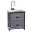 Table de chevet 2 tiroirs Schatz-859185629