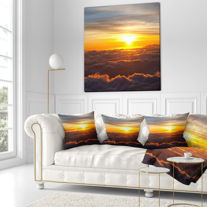 Coussin décoratif Schafer, 16 po x 1 po, Coussin décoratif