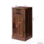 Armoire de salle à manger modulaire en noyer brun avec - créer une atmosphère chaleureuse