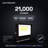 LED Flood Light - 21000 Lumen - 4000K - Bronze