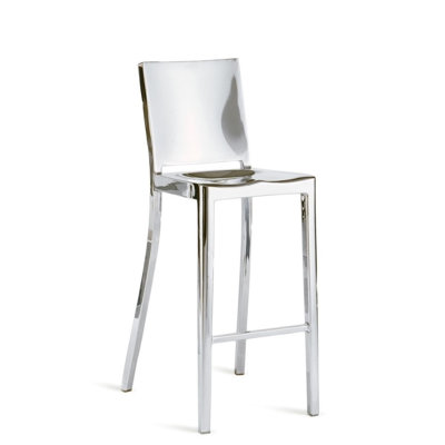 Bronx Counter Stool with Metal Frame