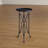 Obsidian Marble Tray Top End Table-203380596-200212267