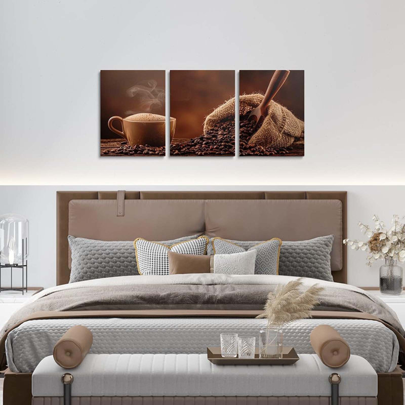 3 Piece Wrapped Canvas Print