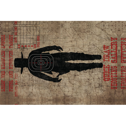 Human Target Draw Out Maturi Human Target | Wayfair.co.uk