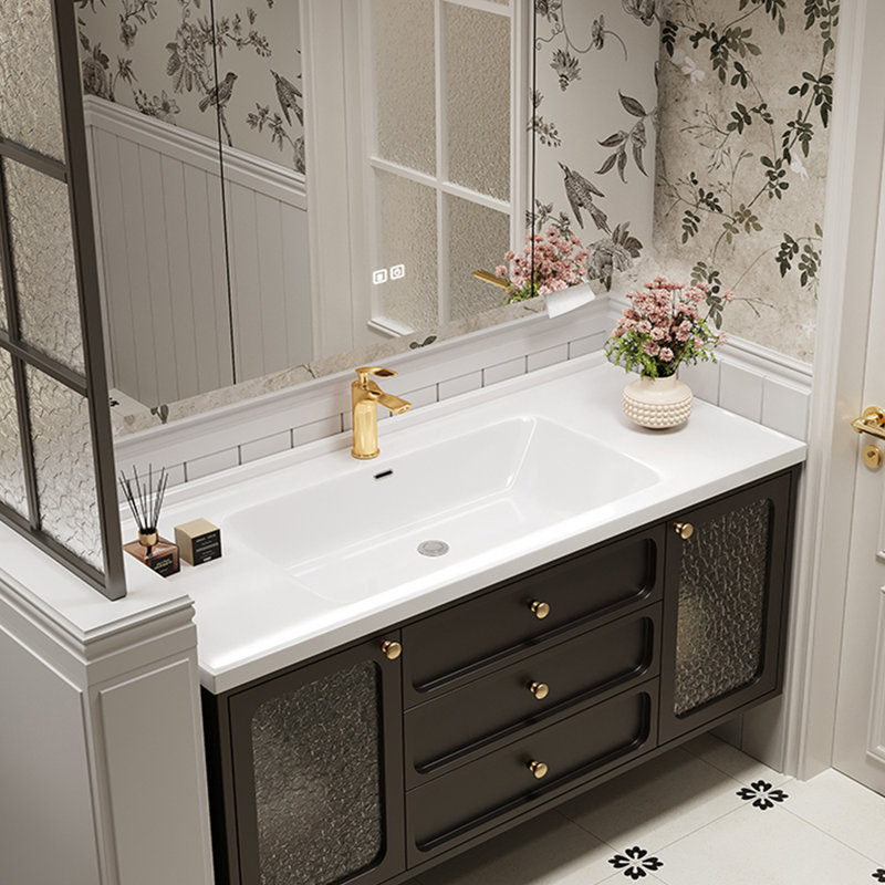 Armoire de salle de bain style français de luxe