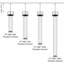 1 - Light LED Pendant-422061460