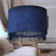 23cm H Fabric Drum Pendant Shade-126958948