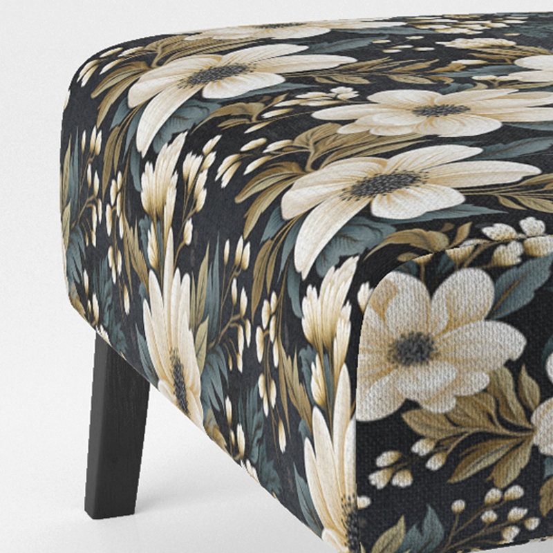 Fauteuil de chambre rembourré Nostalgia