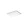 Caxton™ Kohler Rectangle 20-1/4" Undermount Bathroom Sink with Overflow