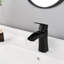Robinet de salle de bain à un trou avec drain-59271540