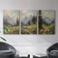 Lanscape Study Series CII - Ensemble de toiles tendues avec châssis Premium - Prêt à être accroché-102399117