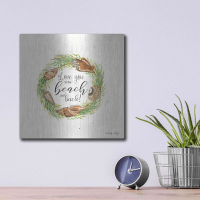 «Love You To The Beach Shell Wreath» par Cindy Jacobs