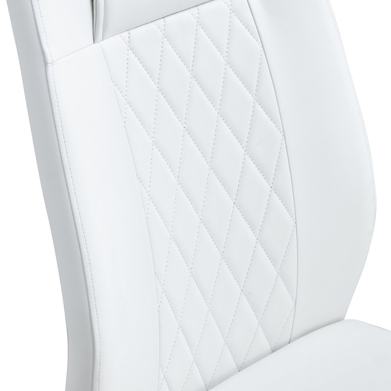 Ensemble de salle à manger 5 pièces Modern Modern, Blanc