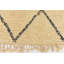 Tapis de zone en laine noué la 6 pi 2 po x 10 pi 8 po one-of-kind Lutton