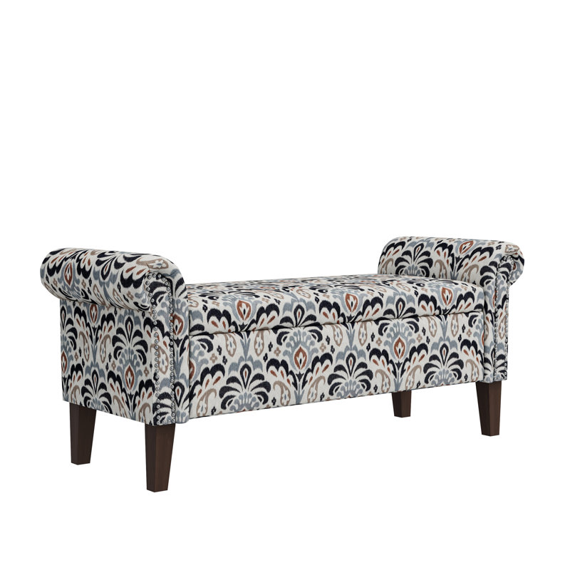 Attractive Storage : Floral Pattern, Seat Classic Style Material, Feature