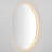 Baylen Round LED Wall Mirror