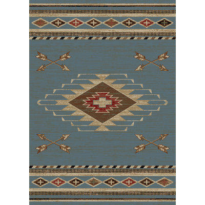 Keefe Southwestern Indoor Rug